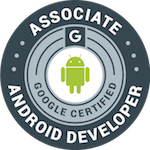 Associate Android Developer Certificate