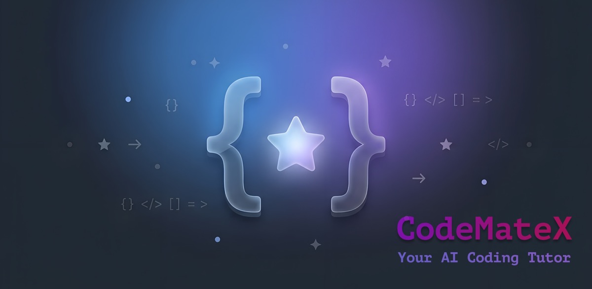 CodeMateX App Banner Image