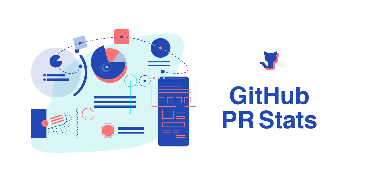GitHub PR Stats Project Banner Image