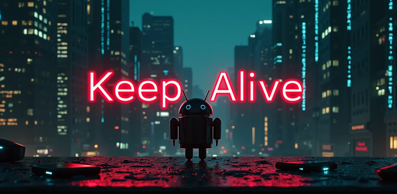 Android Keep Alive Project Banner Image