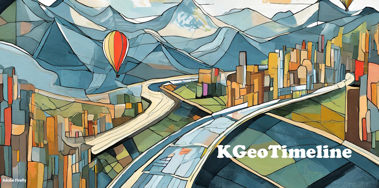 KGeoTimeline Project Banner Image